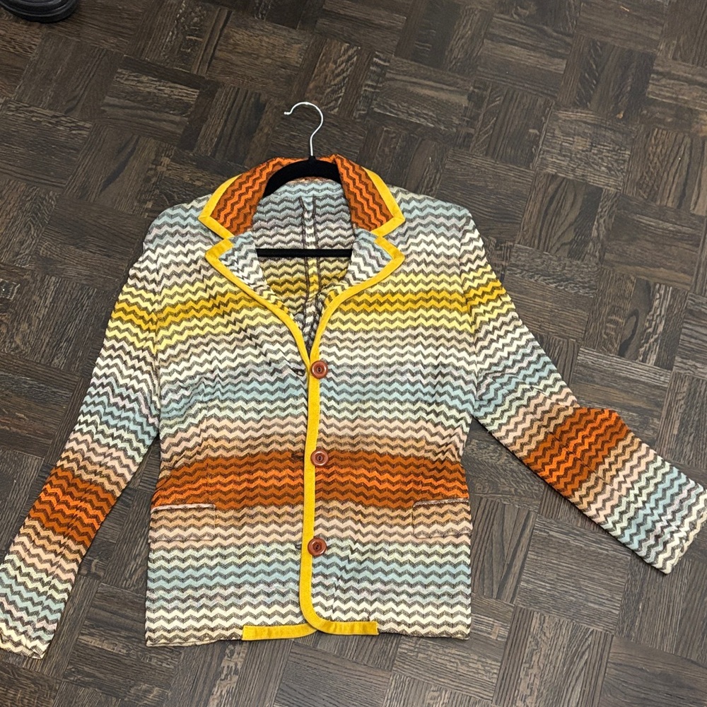 Missoni Patterned Blazer